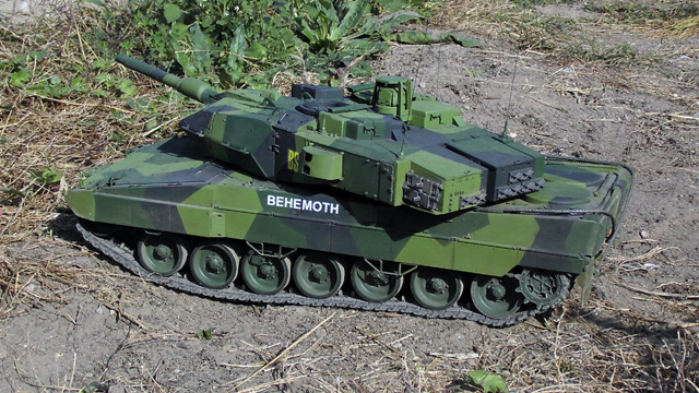 STRV 122
