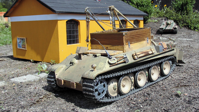 Bergepanther